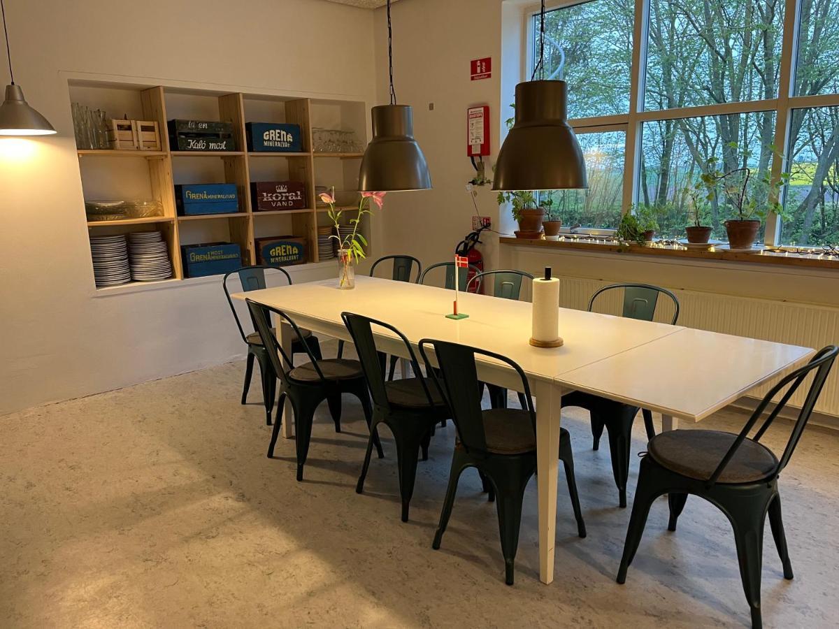 Room 8 - Hawkraft Kulturhotel Vestervig Eksteriør billede